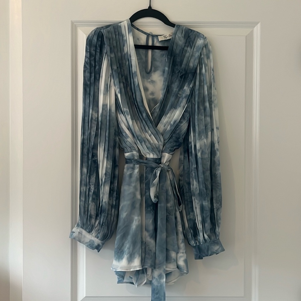 Lizard thicket romper